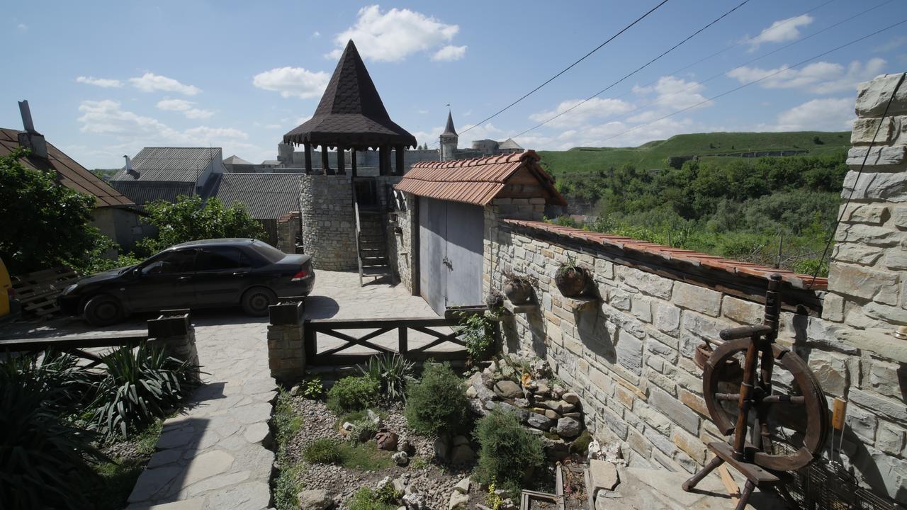 Готель Nazar Stodolya Кам'янець-Подільский Екстер'єр фото