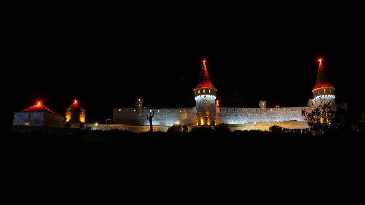 Готель Nazar Stodolya Кам'янець-Подільский Екстер'єр фото