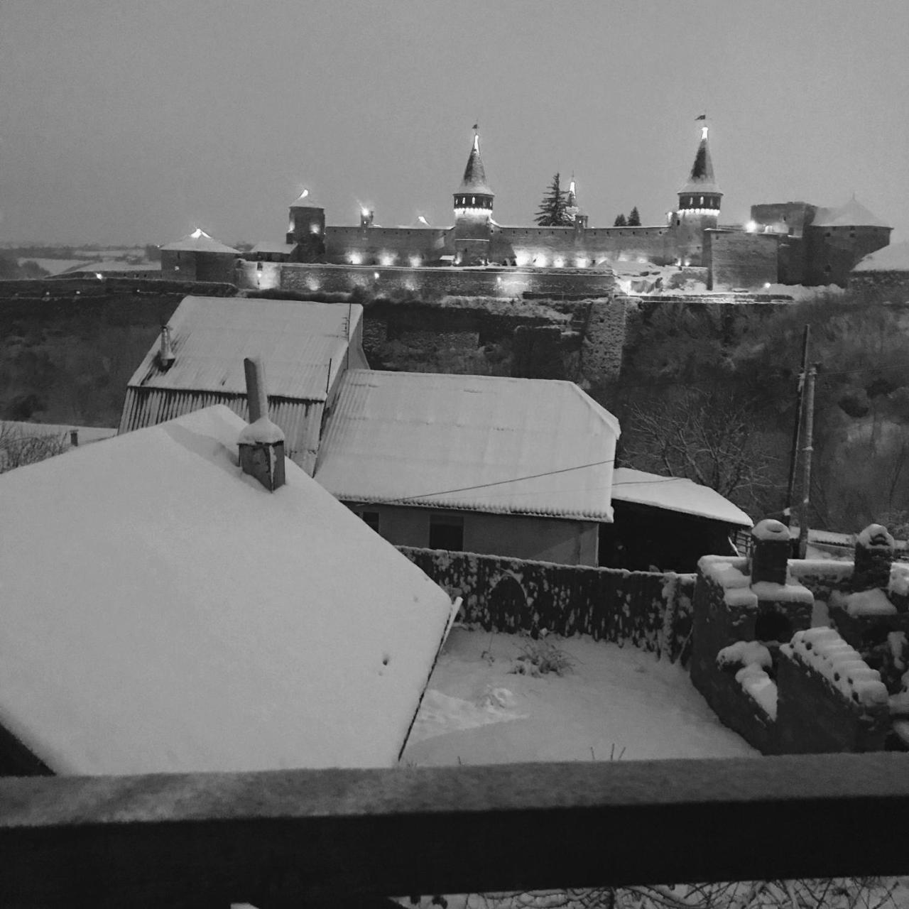 Готель Nazar Stodolya Кам'янець-Подільский Екстер'єр фото
