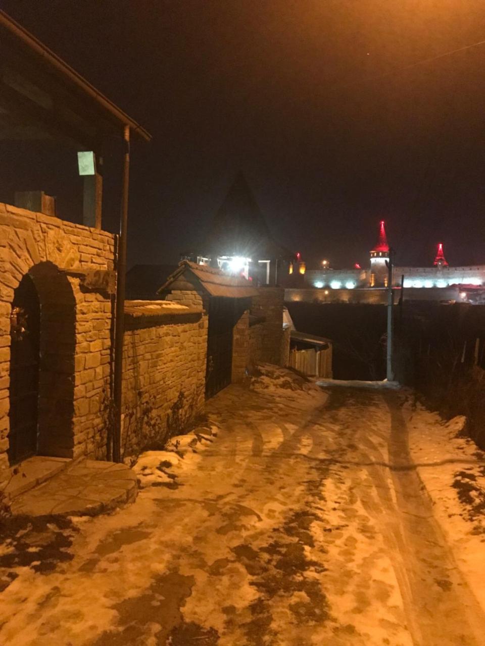 Готель Nazar Stodolya Кам'янець-Подільский Екстер'єр фото