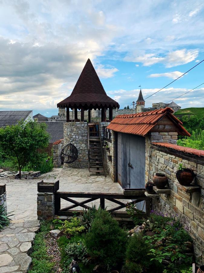 Готель Nazar Stodolya Кам'янець-Подільский Екстер'єр фото